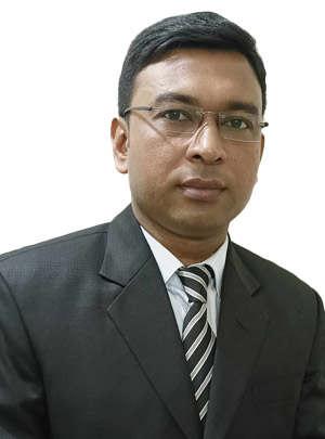 Dr. Sahadeb Kumar Dash